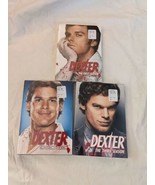 Dexter Box Set Seasons 1 2 3 Morgan Michael Hall Zayas Angel Batista NEW - $286.65 MXN