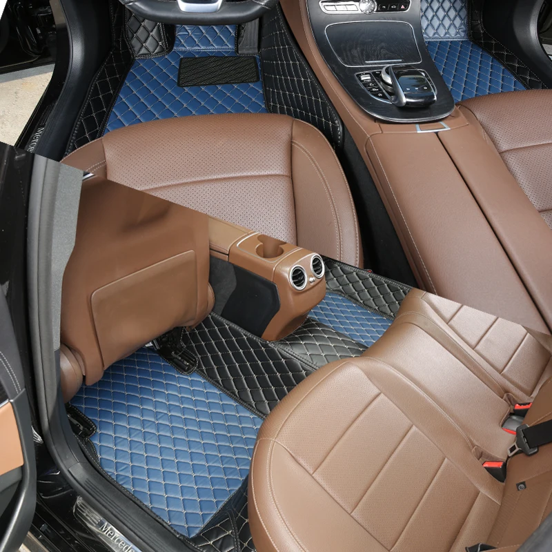 Car Floor Mat For Volkswagen Gol G5 2004 2005 2006 2007 2008 Leather Woman - $34.96+