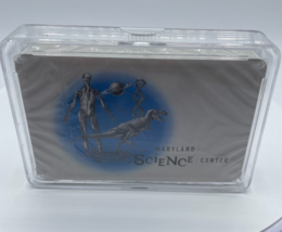 Maryland Science Center Playing Cards Deck Poker Canasta Bridge New Rare - $9.49