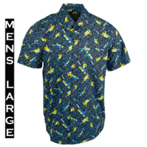 DIXXON FLANNEL - PANTY SOAKER 5000 Party Shirt - S/S - Men&#39;s LARGE - $69.29