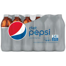 24 pks) (24 fl. oz./pack Diet Pepsi - £61.98 GBP