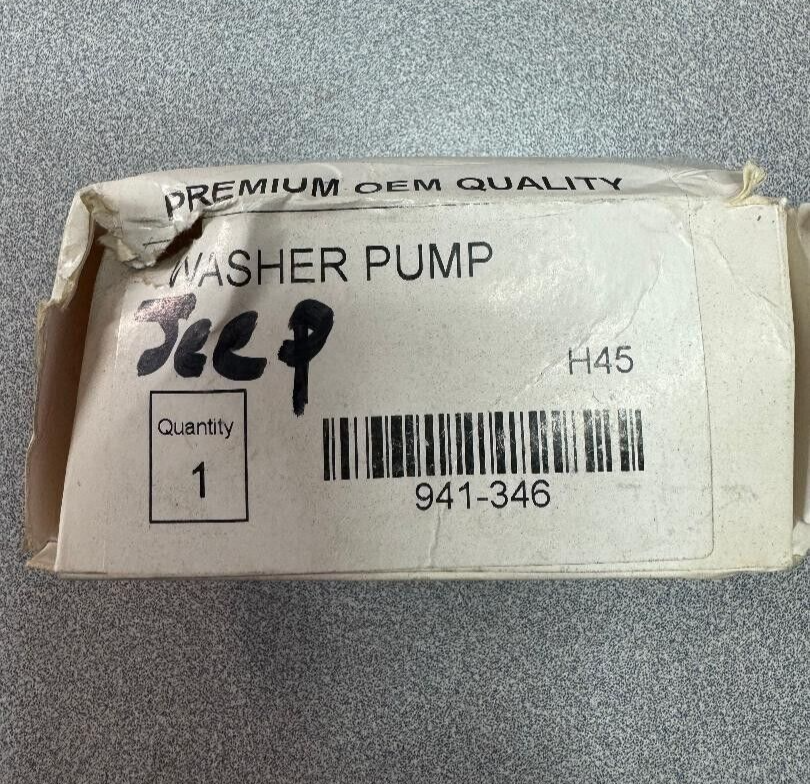 PREMIUM OEM WASHER PUMP P/N 941-346 NEW IN BOX - $10.77