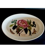 Portmeirion  Botanic Garden ~  14 1/4”Oval Baker / Casserole ~ Shrubby P... - $34.65