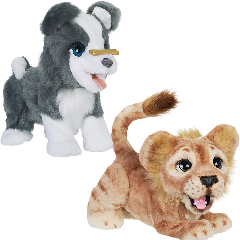 Original FurReal Dog Lion Mighty Roar Simba Electronic Interactive Plush Toy - £75.27 GBP+