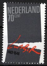 Netherlands 654 MNH Symbolic Separation of Church Zayix Stamps 0225S0106M - £1.06 GBP