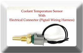Coolant Temperature Sensor W/ Connector Fits: Jaguar Kia Mazda Lexux Toyota &amp; - £13.16 GBP