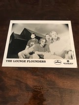 Vintage The Lounge Flounders Promotional Press Photo 8x10 - $10.97 CAD