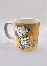 Peanuts Snoopy &amp; Woodstock Mummy Halloween 2021 Mug Cup - £12.65 GBP