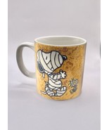Peanuts Snoopy &amp; Woodstock Mummy Halloween 2021 Mug Cup - £12.50 GBP
