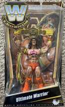 2011 WWE Legends Ultimate Warrior Action Figure With Creases &amp; Dings SeePictures - £158.49 GBP