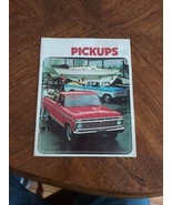 NOS Original 1975 Ford Pickup Truck Sales Brochure 75 F-100 F-150 F-250 ... - €20,12 EUR