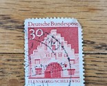 Germany Stamp Flensburg/Schleswig 30pfg Used Circular Cancel 941 - $1.42