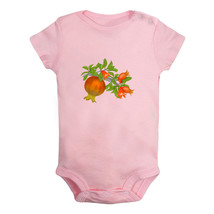 Baby Fruit Pomegranate Cute Romper Newborn Bodysuit Infant Jumpsuit Kids Outfits - £8.33 GBP