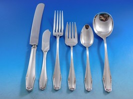 Flanders New by Alvin Sterling Silver Flatware Set for 6 Service 43 pieces - £2,029.75 GBP
