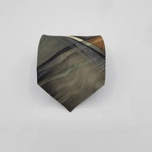 Murano Mens Formal Necktie 59&quot;Lx4&quot;W Multicolor Neck Tie 100% silk - £11.98 GBP