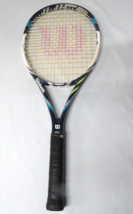 Wilson Juice 100L Amplifeel 360 Tennis Racquet 4-1/2 Grip 16x18 279 gram - 27" - £39.52 GBP