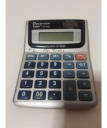 Classroom Calc CP-0102 Calculator Needs Battery Solar Works - £3.88 GBP