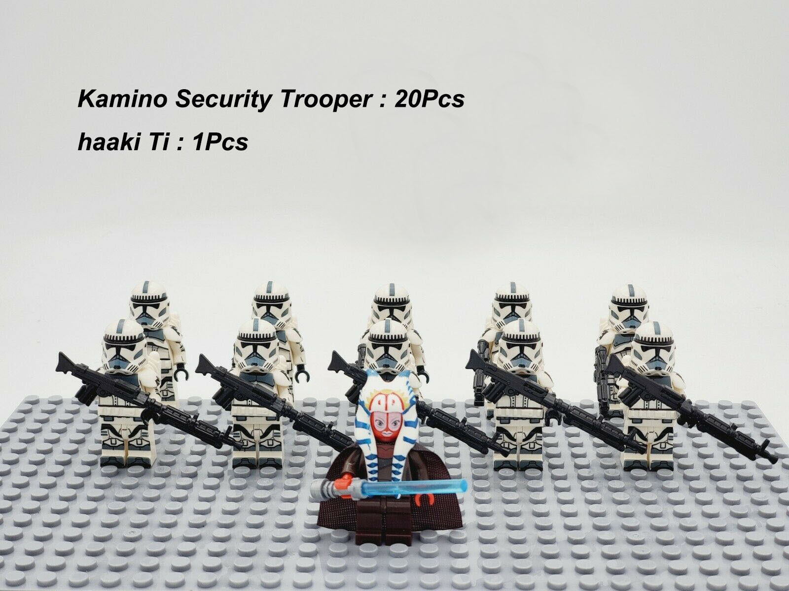 Star Wars Shaaki Ti and Security Army Set 21 Minifigures Toys Gifts