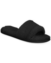 I.n.c. Womens Faux-Fur Slide Slippers, Size M-7/8 - £13.41 GBP