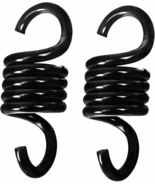 Porch Swing Springs, Black Patio Swing Parts Porch Swing Springs Heavy D... - $21.63