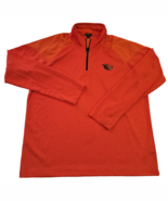 Oregon State Beavers Champion elite men&#39;s 2XL 1/4 zip orange fleece ligh... - €19,56 EUR
