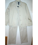 Gap Suit Separates Blazer Jacket Pants 6 Beige Khaki Tan Womens Nice Wor... - £79.13 GBP