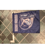Penn State Nittany Lions Double Sided Car Window Nylon Flag Pre-Owned/Ni... - $17.76 CAD