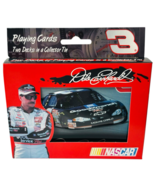 NASCAR Dale Earnhardt NASCAR 2001 Playing Cards (2 Decks) in a Collector... - $9.40