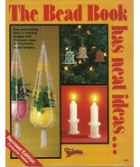 The Bead Book Has Neat Ideas Beading Craft No. 500 Revised 1978 - £5.49 GBP