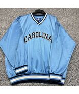 Vintage North Carolina Tar Heels Windbreaker Jacket Men XL Starter Pullover - $82.20 CAD