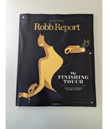 Robb Report The Finishing Touch November 2018 Watches &amp; Jewelry Great *F... - $14.80