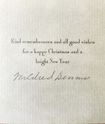 Christmas Victorian Style Greeting Card Sledding Castle Toboggan 1910s PCBG11B Item image 4