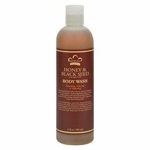 Nubian Heritage Body Wash Honey and Black Seed 13 Fluid Ounce - £19.72 GBP