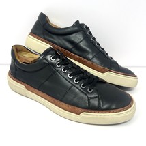 Allen Edmonds Men’s Porter City Sneaker Sz 10 D Black Leather Lace Up De... - €60,07 EUR