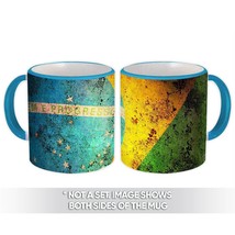 Brazilian Flag : Gift Mug Vintage Cup Brasil Country Brazil - £12.57 GBP