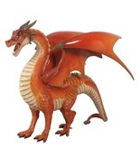 Colossal Red Fire Breathing Dragon Sculpture 40in tall! (dt) - £5,539.52 GBP