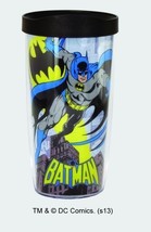DC Comics 16 oz. Batman Character Image Double Wall Acrylic Tumbler, NEW UNUSED - £6.26 GBP
