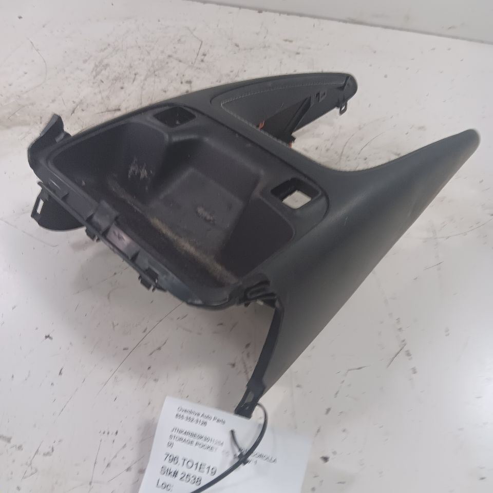 Toyota Corolla Storage Pocket  2019 2020 2021 Item image 2