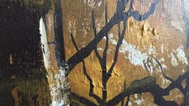 Large 61"x 49" Original Walter Sherwood Landscape Oil Painting Signed Artist Art image 5