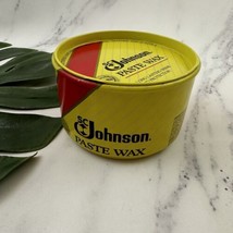 SC Johnson Paste Wax Original Formula Tin Open Shine and Protect 16oz - $45.53
