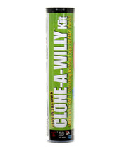 Clone-a-willy Kit Vibrating Glow In The Dark - Green - £46.48 GBP