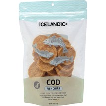 Icelandic Fish Treat - Cod Fish Chips Single Bag - £12.62 GBP