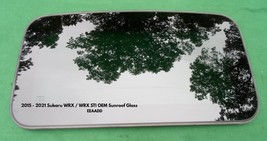 15 16 17 18 19 20 21 Subaru Wrx Wrx Sti Oem Sunroof Glass Panel Free Shipping! - £128.96 GBP