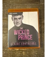 The Wicked Prince Claire Contreras CDAudio Book - $5,263.21 MXN