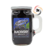 3x Mugs Blackburn&#39;s Blackberry Fat Free Jelly Mugs | 18oz | Easy To Spread - €22,75 EUR
