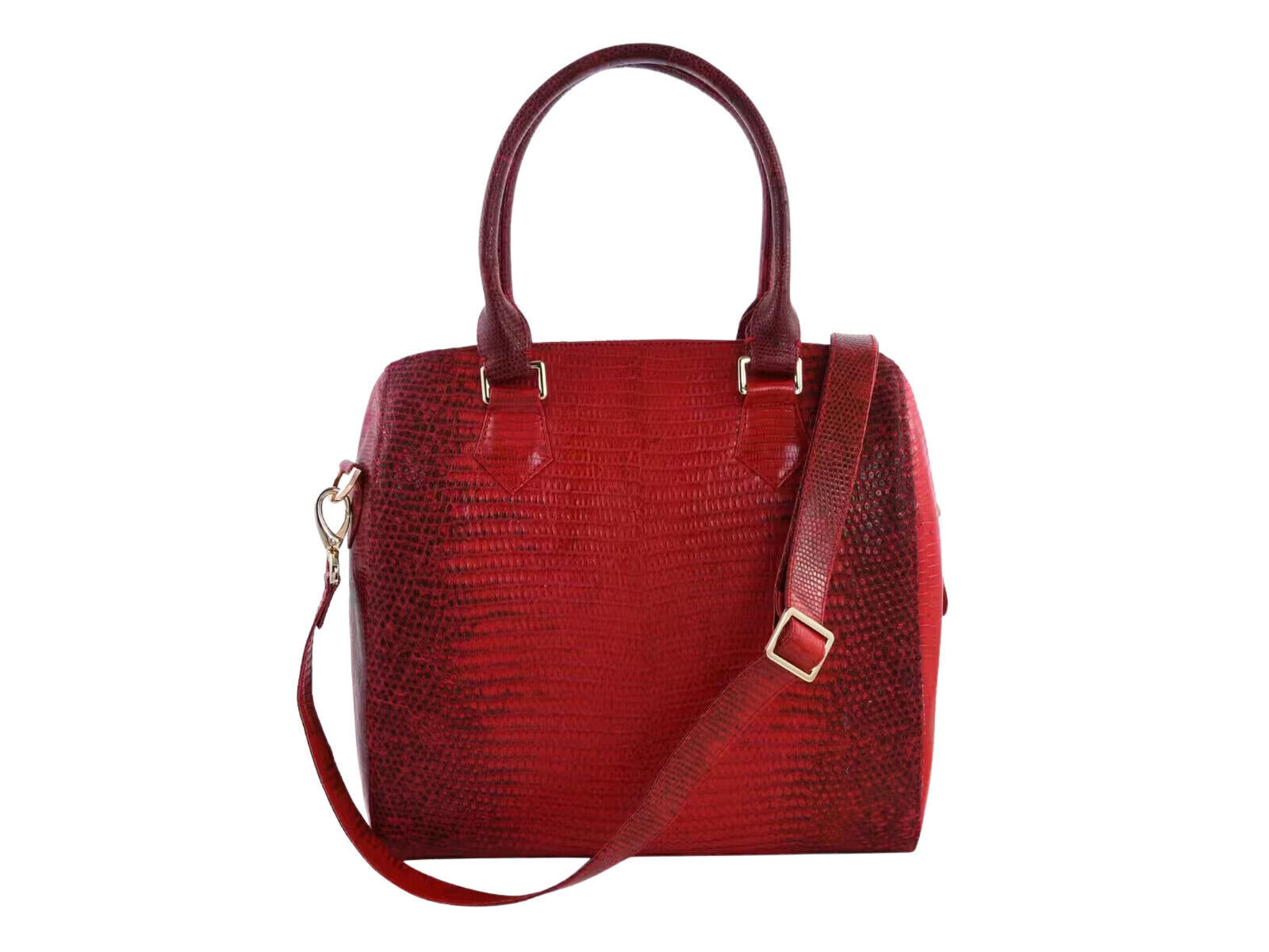 Luxury Lizard Skin Bag - Trendy Tote for Every Occasion