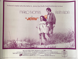 Jenny 1970 vintage movie poster - £78.56 GBP