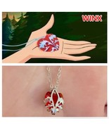 WINX Club Heart Pendant of Eraklyon Crystal Necklace Bloom Enchantix - $33.66