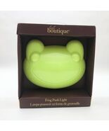 Little Boutique Yellow Frog Push on and off Children&#39;s Night Light - $291.24 MXN