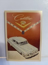 Cadillac 5.5” Postcard Print Ad Advertising Paper VINTAGE STYLE - $3.95